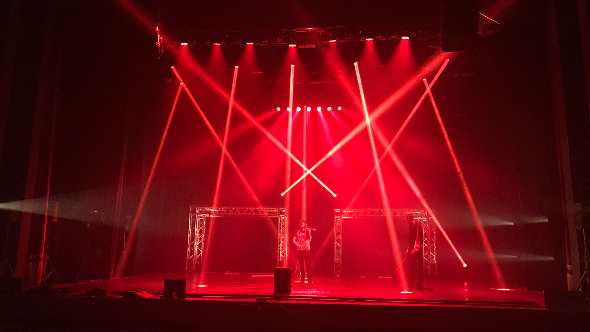 teatro diego fabbri light show